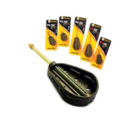 GURU Koszyk Hybrid Feeder In-line System 28g Large