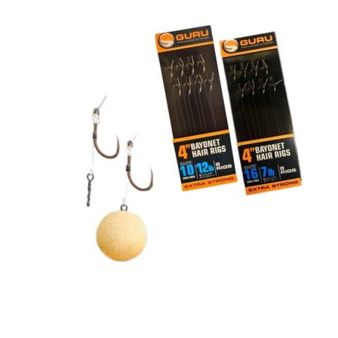 GURU Przypon Ready Rigs Bait Bayonets 10cm #12