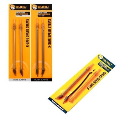 GURU Quick Change Elastics X-Safe System Short White