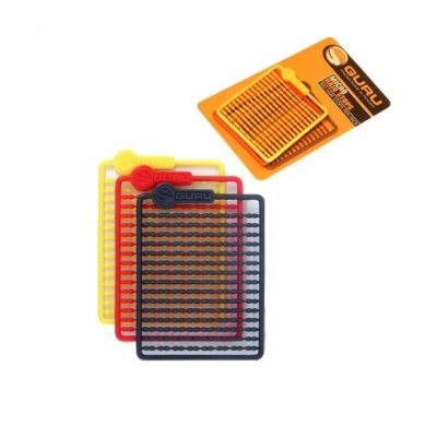 GURU Stopery Micro Hair Stops Red Brown Yellow 360szt.