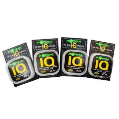 Korda IQ 2 Extra Soft Fluorocarbon 15lb 20m 0,40mm