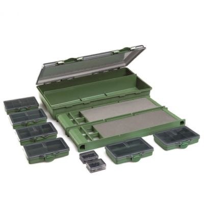 MISTRALL Pudełko Zestaw Carp Tackle Box Large T-Box