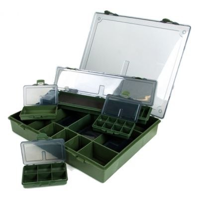 MISTRALL Pudełko Zestaw T-Box Duży Tackle Box