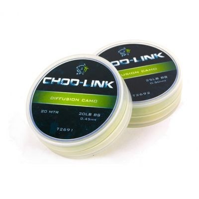 Nash Chod Link Diffusion Camo 25lb 0,50mm 20m
