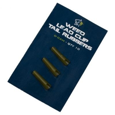Nash Lead Clip Tail Rubbers 10szt.