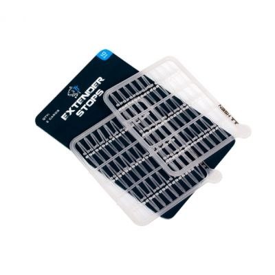 Nash Stopery Extender Stops 10mm Large 2szt. Clear