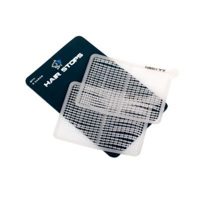 Nash Stopery Hair Stops 2szt. Clear