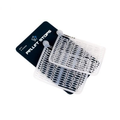 Nash Stopery Pellet Stops 2szt. Clear