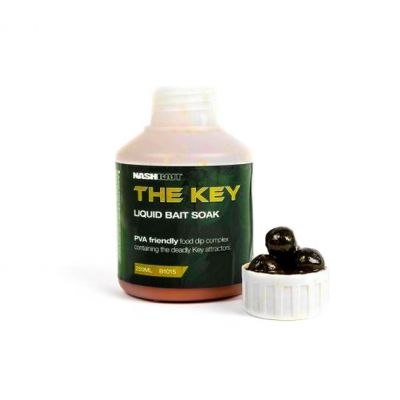 Nash The Key Liquid Bait Soak 250ml