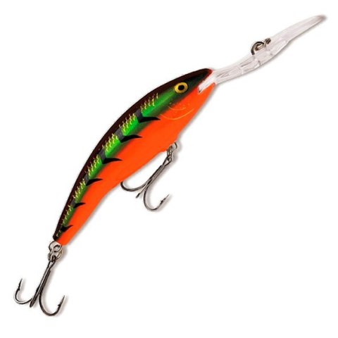 RAPALA Wobler Deep Tail Dancer 11cm 22g RDT Red Tiger