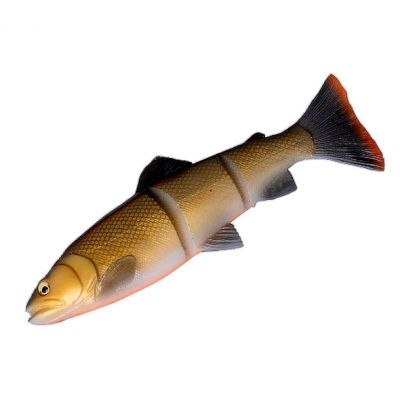 Savage Gear 3D Line-Thru Trout 20cm DIRTY SILVER SS