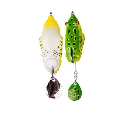 Savage Gear Żaba 3D Spin Kick Frog 10cm 12g F Green