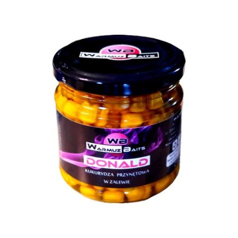 Warmuz Baits Kukurydza Donald 210ml