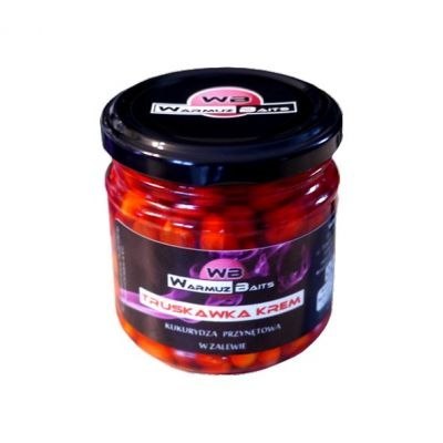 Warmuz Baits Kukurydza Truskawka Krem 210ml