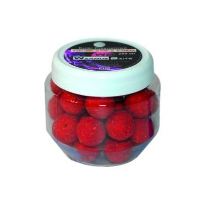 Warmuz Baits Kulki Przynętowe 250ml 16mm Truskawka Krem