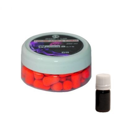 Warmuz Baits Pop Up Dumbells 10mm Truskawka Krem