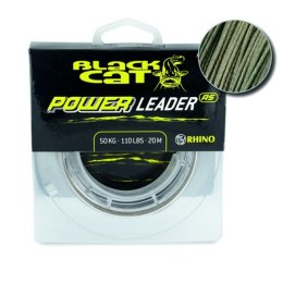 Black Cat Plecionka Power Leader 1,00mm 20m 80kg