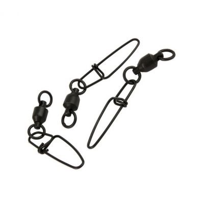 Fox Rage Cat Krętlik Ball Bearing Snap Swivels 6 Łożyskowany