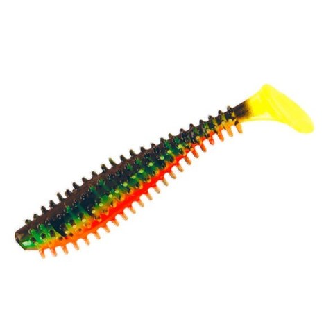 Fox Rage Spikey Shad 12cm Firetiger NOWOŚĆ!