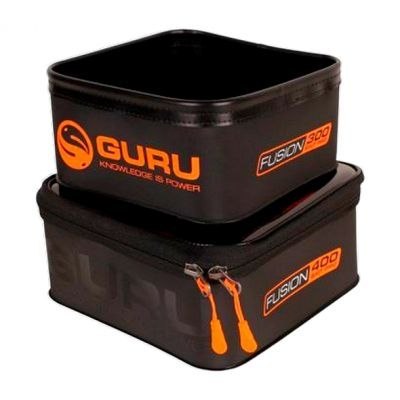 GURU Pokrowiec Fusion 400 Bait Pro + Fusion 300 Combo
