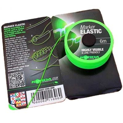 KORDA Marker Elastic Green Zielony 6m
