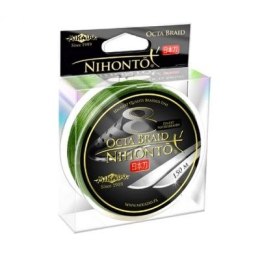 MIKADO Plecionka Green NIHONTO Fine Braid 0,16mm/150m + GRATIS