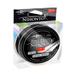 MIKADO Plecionka NIHONTO Fine Braid 0,25mm/150m + GRATIS