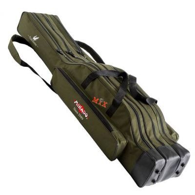 MIKADO Pokrowiec Na Wędki Usztywniany 140cm 3 Komorowy