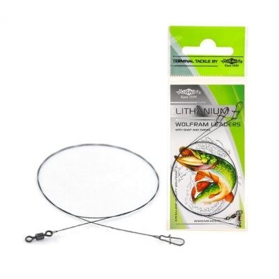 MIKADO Przypon Wolframowy 15cm 5kg 2szt