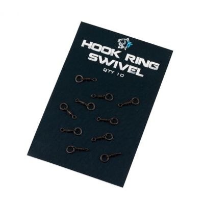 Nash Krętlik Hook Ring Swivels 10szt.