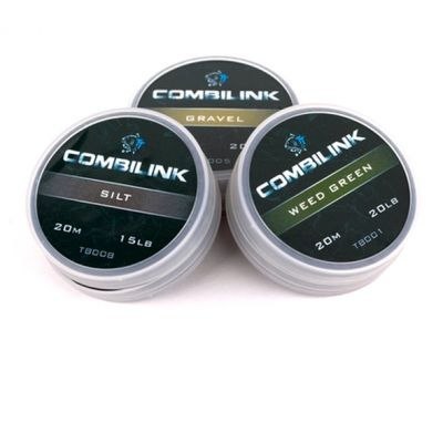 Nash Plecionka COMBILINK Silt 25lb 20m
