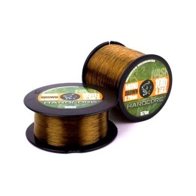 Nash Żyłka Hardcore Mono Brown 0,28mm 300m