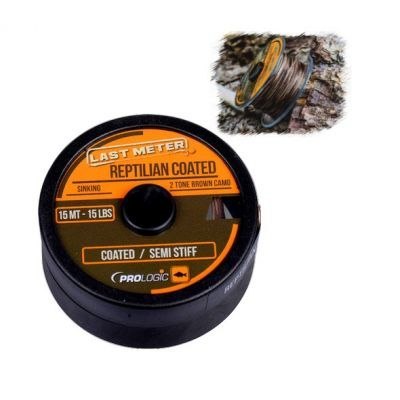Prologic Plecionka Reptilian Coated 25lb 15m