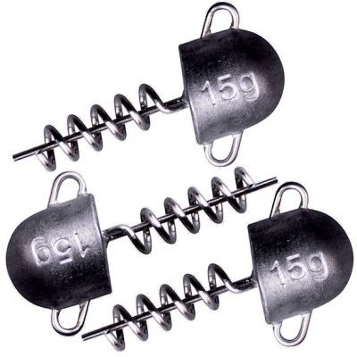Savage Gear Główka Cork Screw Heads 10g 3szt.