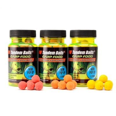 Tandem Baits Mini Pop Up 12mm Słodka Kukurydza