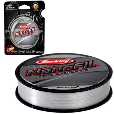 Berkley NanoFil Clear 0,08mm 50m 4,012kg