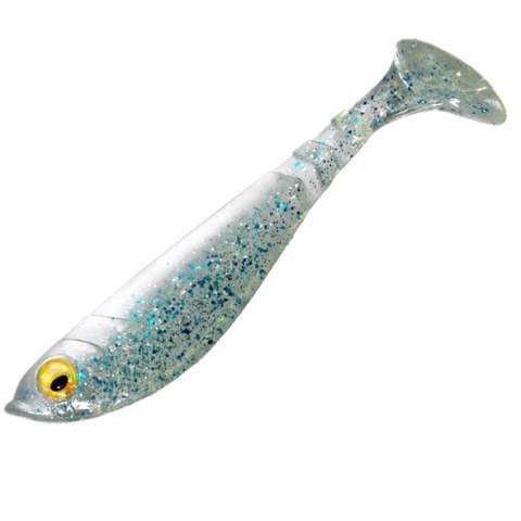 Berkley Ripper Pulse Shad 11cm Sparkle Pearl Kopyto