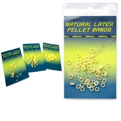 Drennan Gumki Latex Pellet Bands Mini Natural