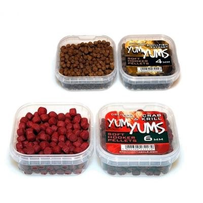 Drennan Pellet Haczykowy Yum Yums Shellfish 4mm
