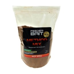 Feeder Bait Zanęta Method Mix Hot Krill