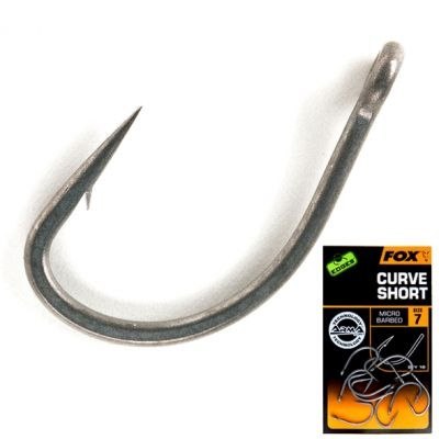 Fox Haczyki Arma Curve Shank Short 10szt 7