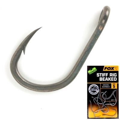 Fox Haczyki Arma Wide Gape Beaked Hooks 10szt 5