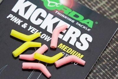 KORDA Kickers Pink Yellow Medium 10szt. Pozycjoner