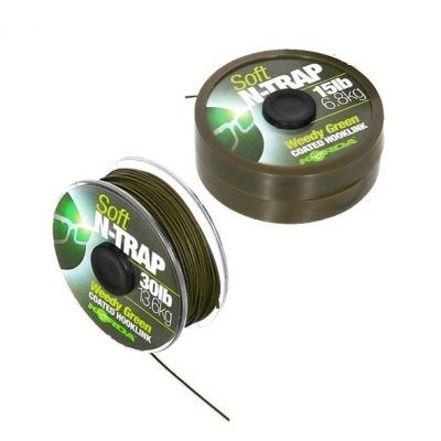 KORDA Plecionka N-TRAP Soft 20lb/20m Gravel Brown