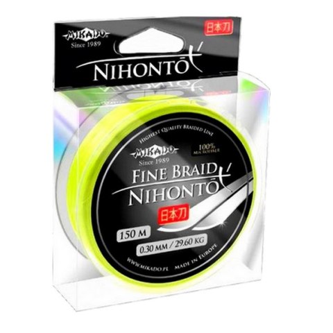 MIKADO Plecionka Fluo NIHONTO Fine 0,23mm/150m