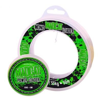 MadCat Power Leader 80kg 178lb 15m