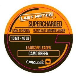 PROLOGIC Leadcore Supercharged Leader 40lb 10m