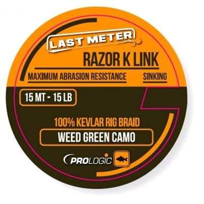 PROLOGIC Plecionka Razor K Link 40lb 15m
