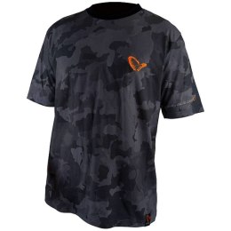 Savage Gear Koszulka T-Shirt Black Savage L Tee