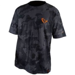 Savage Gear Koszulka T-Shirt Black Savage L Tee